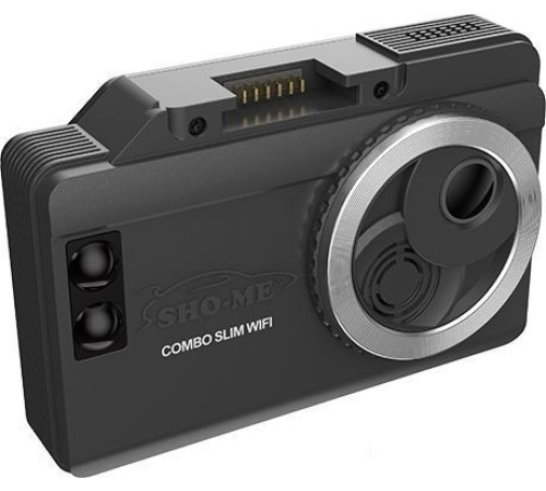 Видеорегистратор-радар детектор 2в1 Sho-Me Combo Slim WiFi