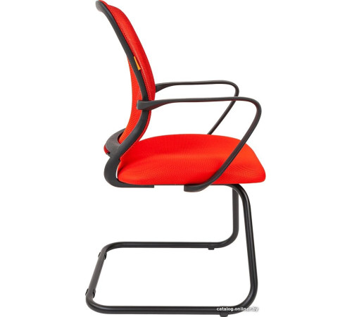 Офисный стул CHAIRMAN 698V красный