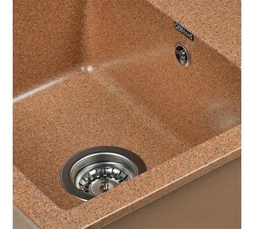 Кухонная мойка Gerhans В19 терракот