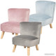 Интерьерное кресло Roba Lil Sofa 450120MA розовый