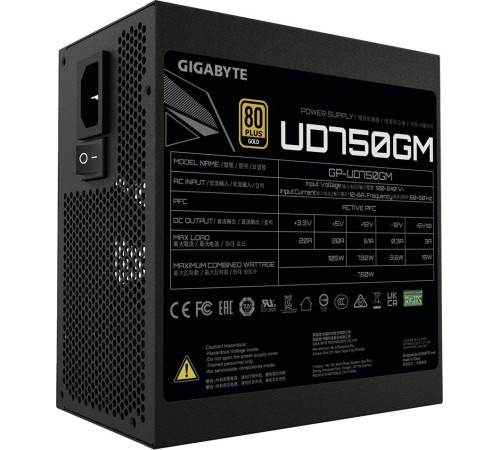 Блок питания Gigabyte UD750GM