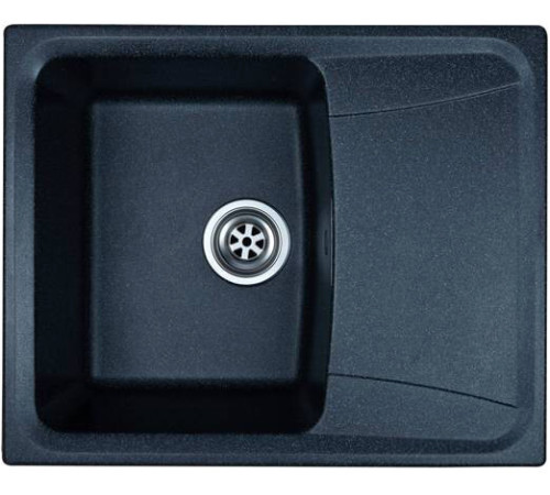 Кухонная мойка Granrus GR-615 черный