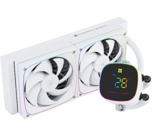 Система жидкостного охлаждения для процессора Thermalright Frozen Horizon 240 Digital ARGB белый