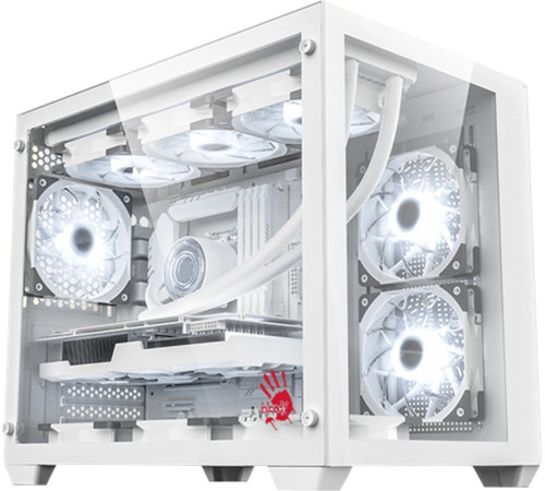 Корпус A4Tech Bloody BD-CC108 белый