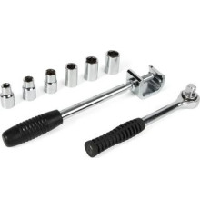 Набор трещотка с головками КВТ НМБ-6 8 предметов