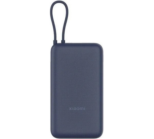 Внешний аккумулятор Xiaomi Power Bank 33W PB2030MI 20000mAh синий, международная версия