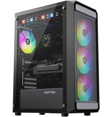 Корпус XASTRA A403 4ARGB черный