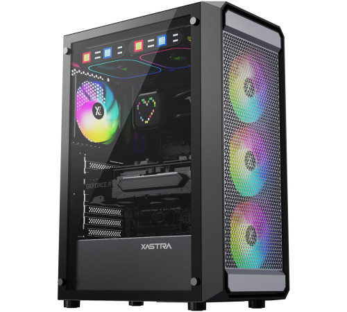 Корпус XASTRA A403 4ARGB черный