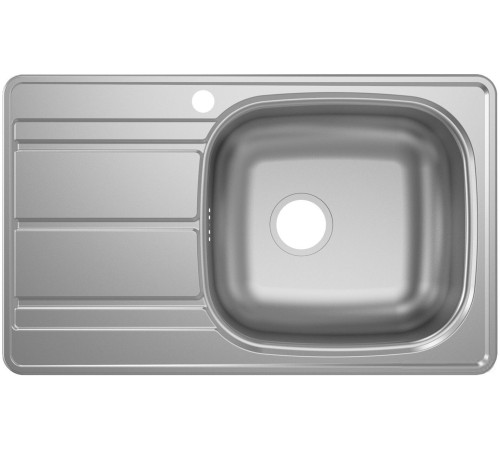 Кухонная мойка Ukinox Спектр SPM788.480 GT6K 1R