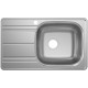 Кухонная мойка Ukinox Спектр SPM788.480 GT6K 1R