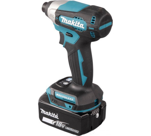 Винтоверт Makita DTD157RTJ с 2-мя АКБ, кейс