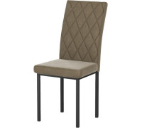 Стул Mio Tesoro Bellagio черный/латте