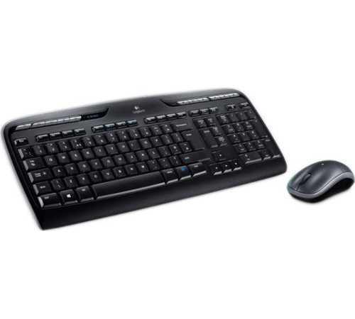 Мышь + клавиатура  Logitech Wireless Combo MK330