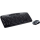 Мышь + клавиатура  Logitech Wireless Combo MK330