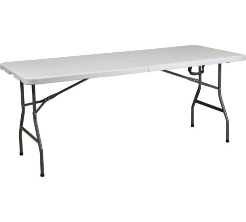 Стол AksHome складной пластиковый 180 белый