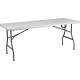 Стол AksHome складной пластиковый 180 белый