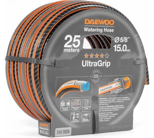 Шланг Daewoo Power UltraGrip DWH 5124 5/8'', 25 м