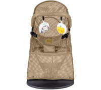 Шезлонг Amarobaby Baby Time AB21-25BT/03 бежевый