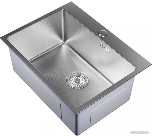 Кухонная мойка Mixline Pro 552932 сатин, с сифоном