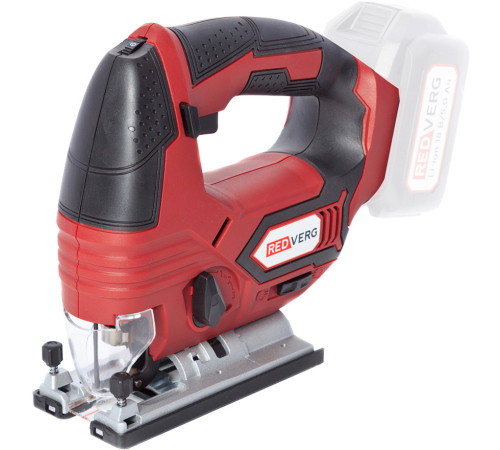 Электролобзик RedVerg RD-JS18/U без АКБ