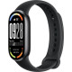 Фитнес-браслет Xiaomi Smart Band 10 черный, с черным силиконовым ремешком, международная версия