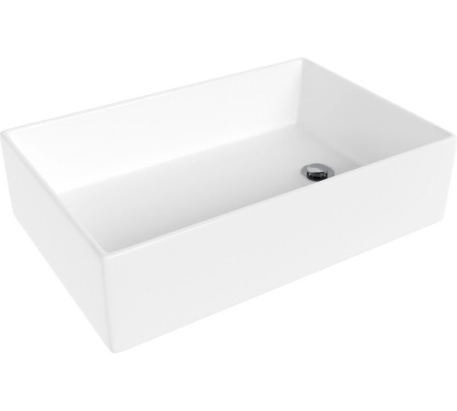 Умывальник Lauter 21518-1 + Cascade 21СК0655C с сифоном 21635CH хром