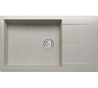 Кухонная мойка Polygran Gals-862 серый 14