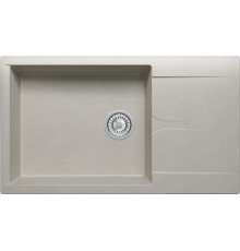 Кухонная мойка Polygran Gals-862 серый 14