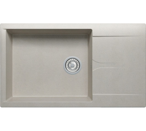 Кухонная мойка Polygran Gals-862 серый 14