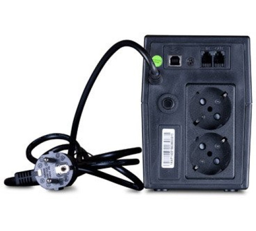 Источник бесперебойного питания  ExeGate Power Smart ULB-800 LCD