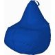 Кресло-мешок Flagman Груша Софт 130x85 XXL GXL.2-15 василек