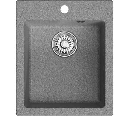 Кухонная мойка Mixline ML-GM14 551903 темно-серый