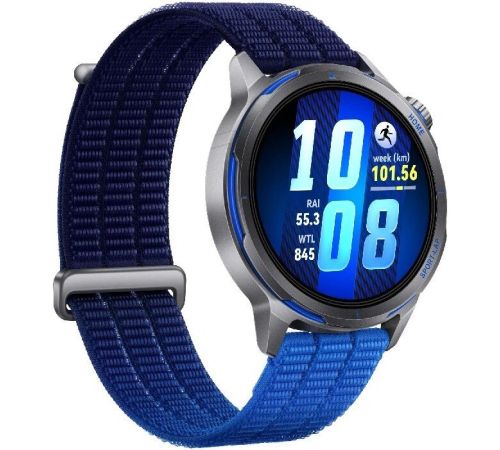 Умные часы Huawei Watch GT Runner 2 титановый/синий, международная версия