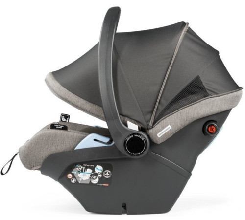 Детское автокресло Peg Perego Primo Viaggio Lounge city grey