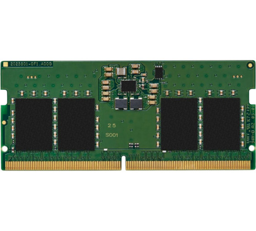 Оперативная память Kingston 8ГБ DDR5 SODIMM 6400 МГц KVR64V52BS6-8