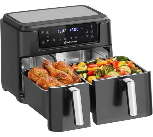 Аэрогриль аэрофритюрница Evolution AIRO 10600 Dual
