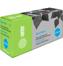 Картридж CACTUS CS-CF361A аналог HP CF361A