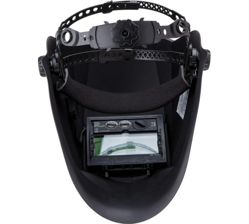 Сварочная маска Solaris ASF650Х красный металлик