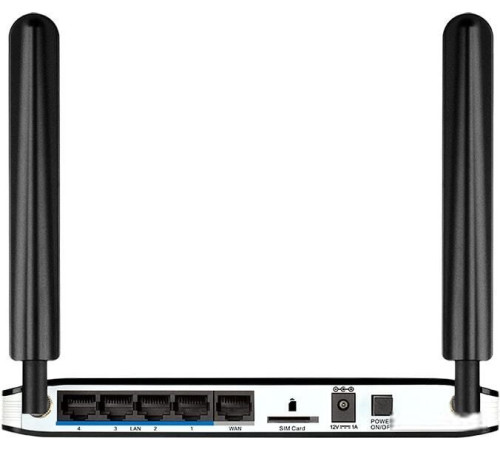 4G Wi-Fi роутер D-Link DWR-921/R3GR4HD