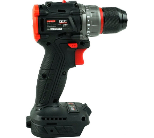 Дрель-шуруповерт TEH TDBL420-2B с 2-мя АКБ, кейс