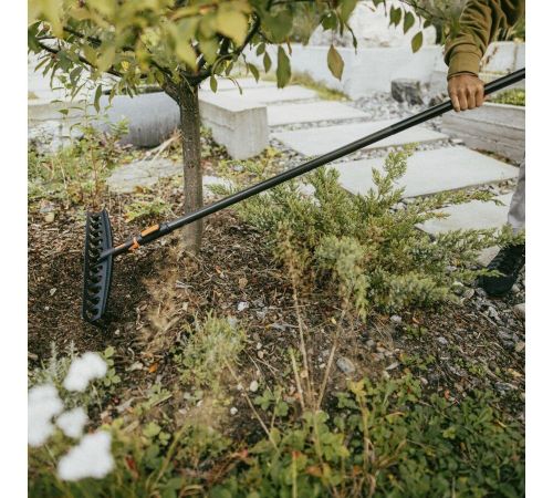 Грабли зубчатые Fiskars 1080674