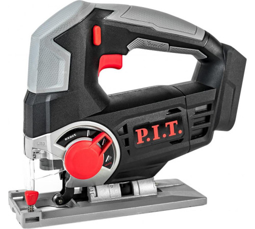 Электролобзик P.I.T. PST20H-80A/1 с 1-м АКБ, кейс