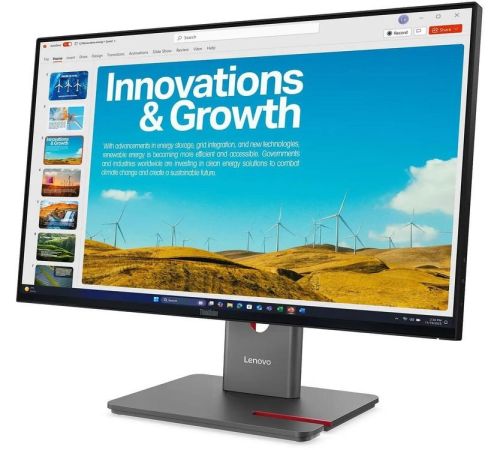 Монитор Lenovo ThinkVision P24QD-40 64B1GAT1UK
