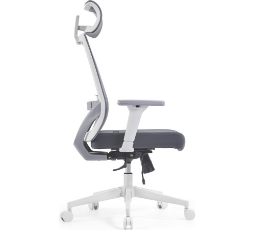 Офисное кресло SPARX Toro Plus White серый