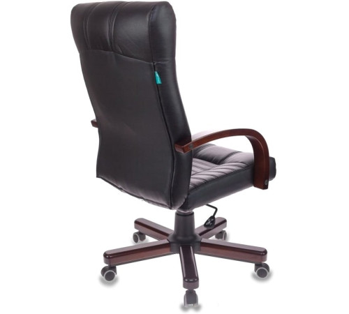 Кресло Бюрократ KB-10/WALNUT черный