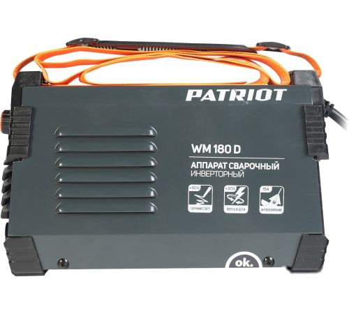 Сварочный инвертор Patriot WM 180D