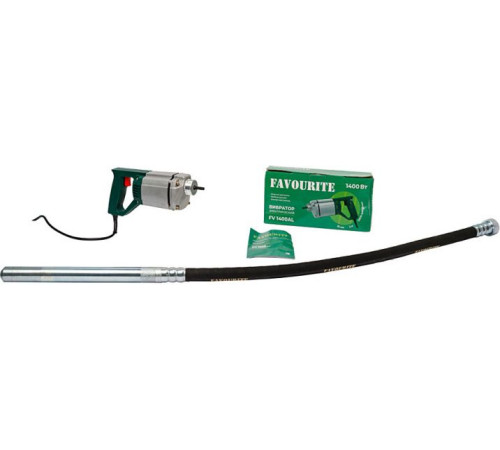 Вибратор глубинный Favourite FV 1400AL