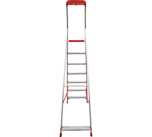 Лестница-стремянка Новая высота NV 3115 3115107 с органайзером 7 ступеней