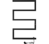 Полотенцесушитель ProHeat Snake 50х83 терморегулятор, таймер, черный муар