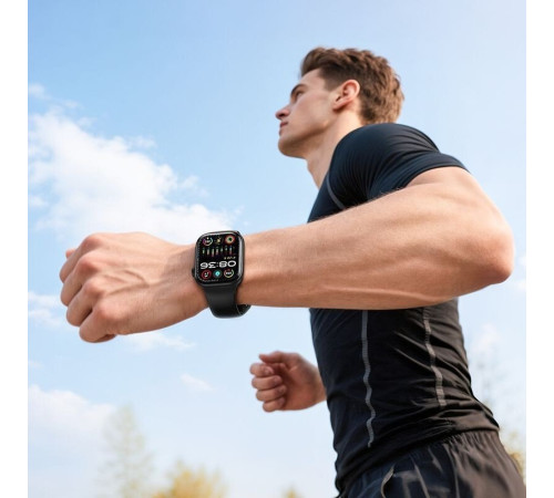 Умные часы Borofone BD14 Plus Call Version черный